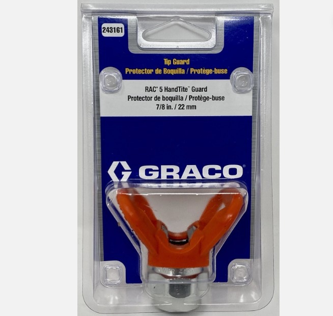 Graco 243161 RAC 5 HandTite Tip Guard | 7/8 Thread | Sprayersandparts.com