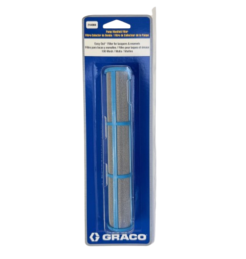 Graco 244068 Easy Out Pump Manifold Long Filter 100 Mesh