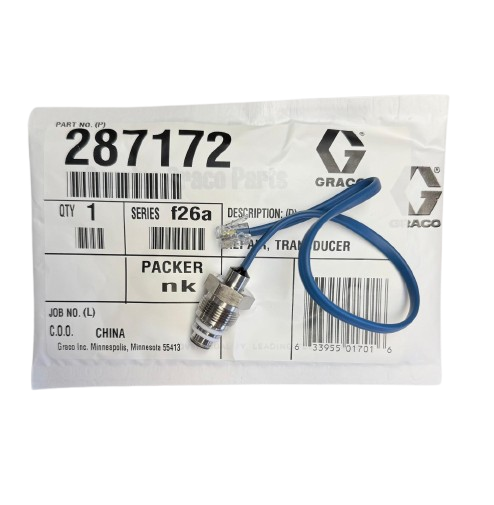 Graco 287172 Pressure Transducer – Part #287172