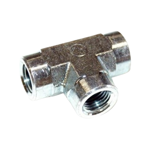 Graco 104984 1/4-Inch High Pressure Female Pipe Tee