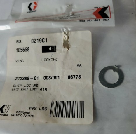 Graco 105658 Locking Ring