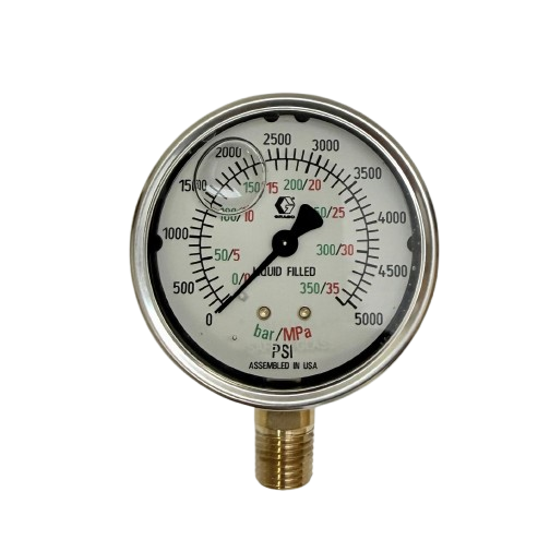 Graco 2007096 Press Fluid Gauge