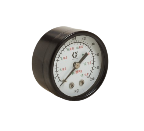 Graco 108190 Gauge Pressure Air