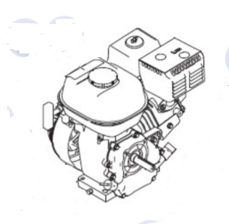 Graco 108879 Gasoline Engine