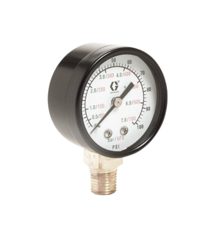 Graco 110436 Low Pressure Air Gauge 