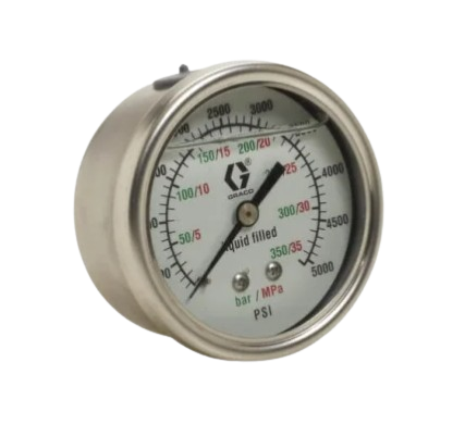 Graco 113654 Pressure Fluid Gauge  – Part #113654