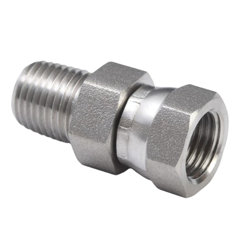 Graco 114339 Union Swivel Fitting 1/4 NPT Stainless Steel – Part #114339