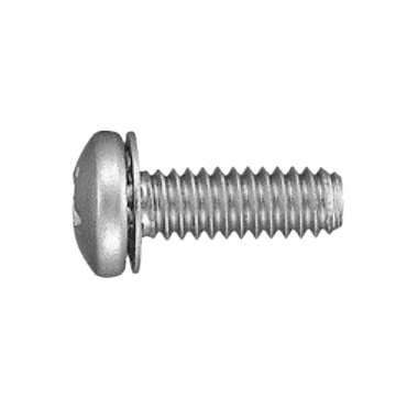 Graco 114420 Machined Panhead Phillips Sems Screw