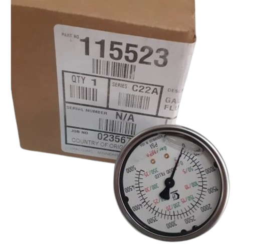 Graco 115523 Fluid Pressure Gauge