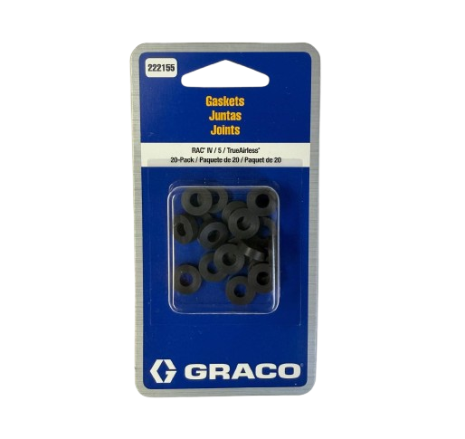 Graco 222155 Black Rubber Gasket Kit – Part #222155