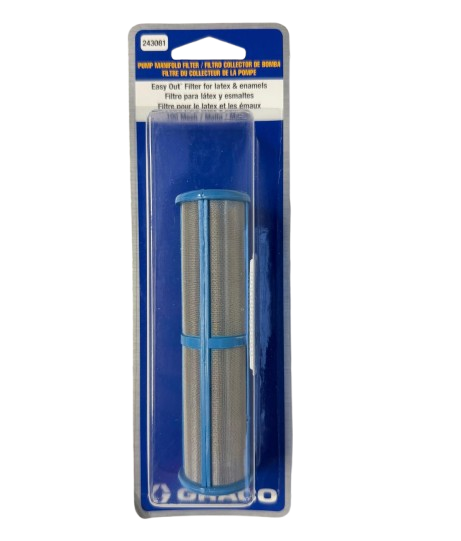 Graco 243081 Pump Manifold Filter - 100 mesh