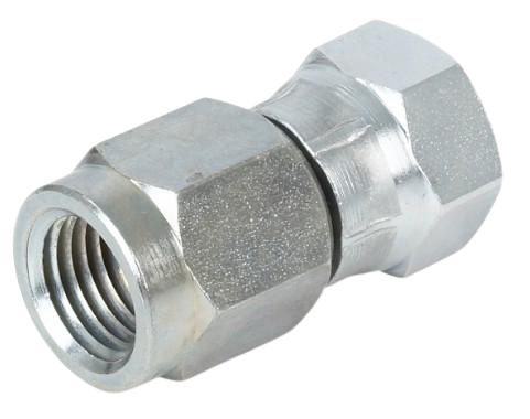 Graco 155570 Swivel Union 1/4 in NPT (M) x 1/4 in NPSM (F)