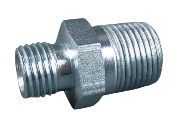 Graco 164672 Steel Adapter 3/8 in NPT to 1/4 in NPSM – Part #164672