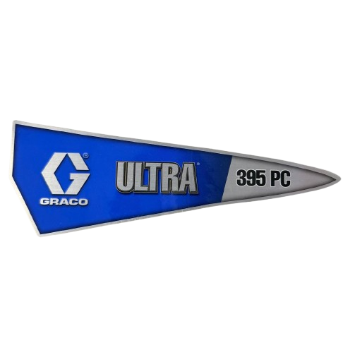 Graco 17E941 Ultra 395 PC Side Label
