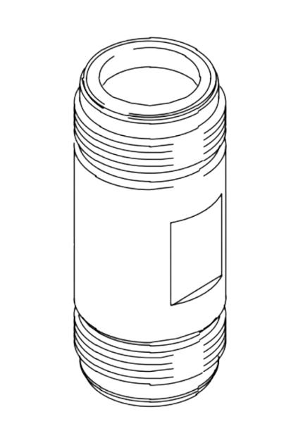 Graco 189383 Stainless Steel Cylinder – Part #189383