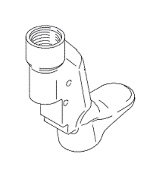 Graco 196828 Fluid Housing – Part #196828