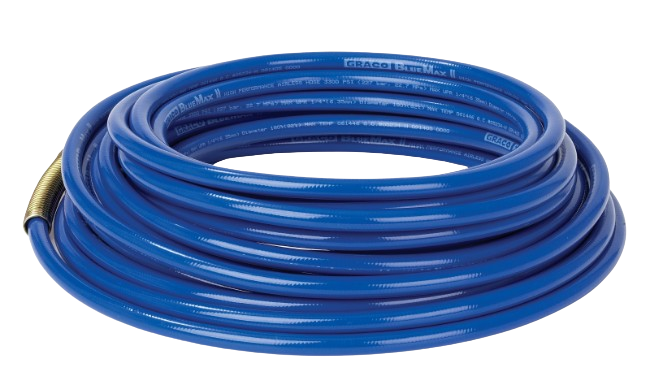 Graco 214697 BlueMax II Airless Hose, 3/16 in x 50 ft