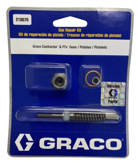 Graco 218070 Gun Needle-Diffuser Seat Kit