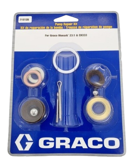 Graco 218135 Pump repair kit – Part #218135