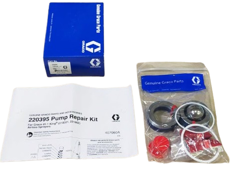 Graco 220395 Pump Repair Kit (Poly/Leather)  – Part #220395