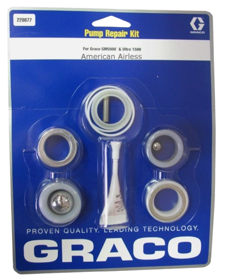 Graco 220877 Pump Repair Kit – Part #220877