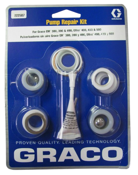 Graco 222587 Repair Kit (U-500) – Part #222587