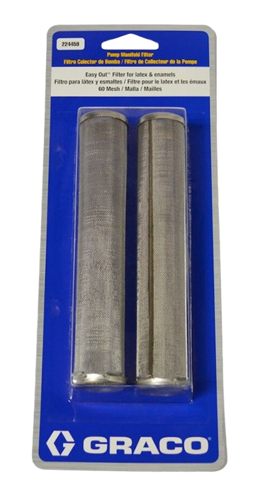 Graco 224459 Long Manifold Filter 60 Mesh (2 Pk) – Part #224459