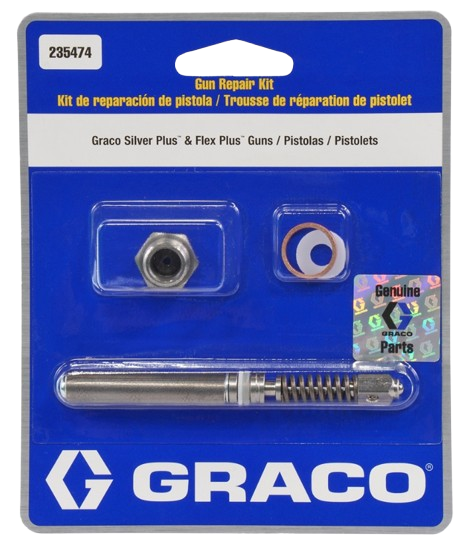 Graco 235474 Flex Gun Repair kit (Replaced part 235187)