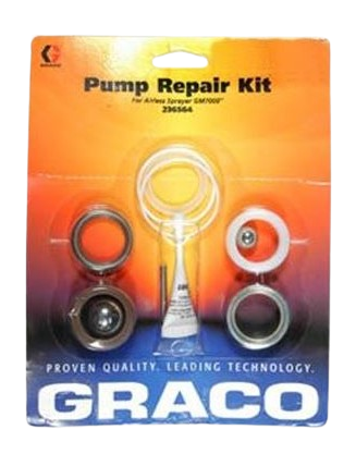 Graco 236564 Pump Repair Packing Kits – Part #236564