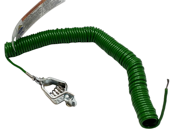 Graco 237686 Wire Ground Assembly with Clamp