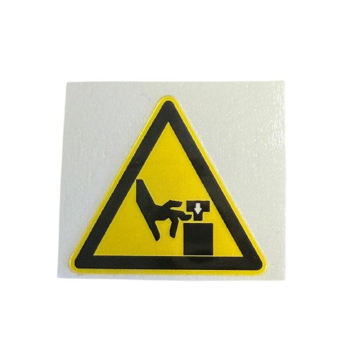 Graco 15H108 Pinch Safety Warning Label