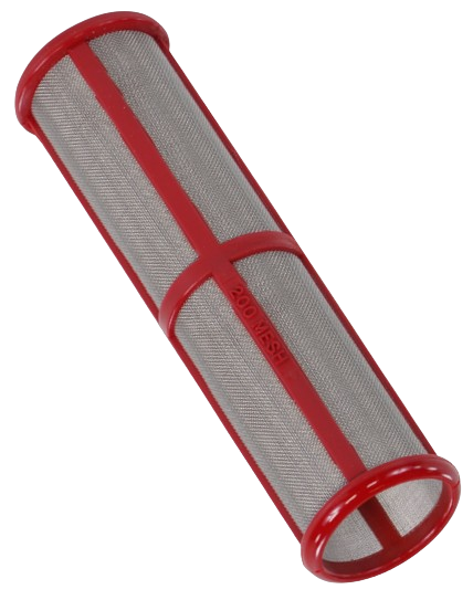 Graco 243226 Short Manifold 200 Mesh (Red) Filter