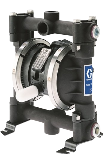 Graco 246367 Husky 716 Diaphragm Pump with Drum Riser Tube