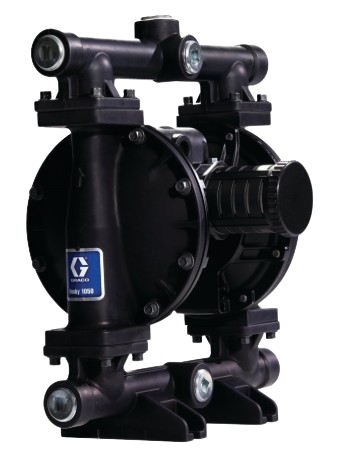 Graco 246368 Husky 1050 Diaphragm Pump with Drum Riser Tube