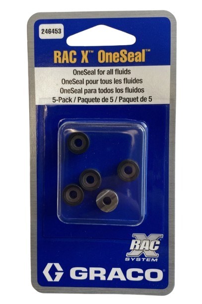 Graco 246453 RAC X One Seal - 5 in a pack