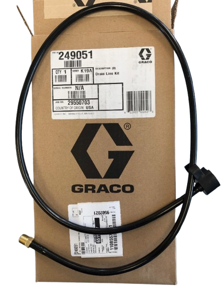 Graco 249051 Drain Line Repair Kit