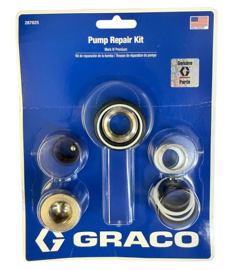Graco 287825  Pump Packing Repair Kit – Part #287825