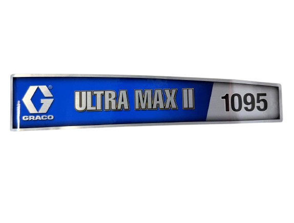 Graco 17E733 Side Label