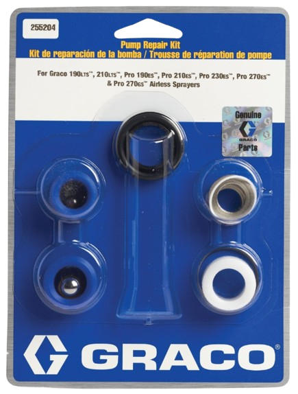 Graco 255204 Pump Repair Kit