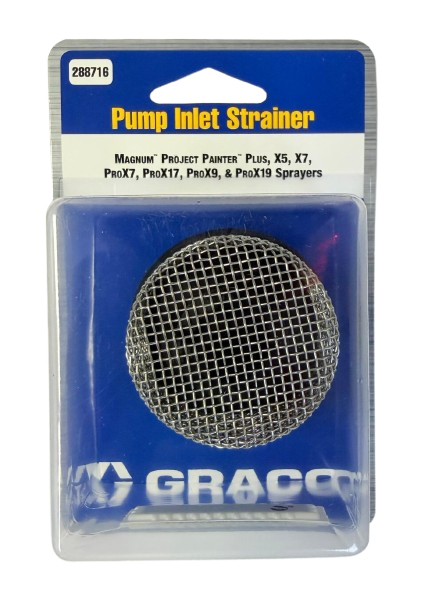 Graco 288716 Inlet Filter 3/4-Inch (Strainer)