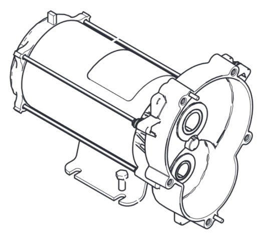 Graco 257187 C104 Motor Repair Kit