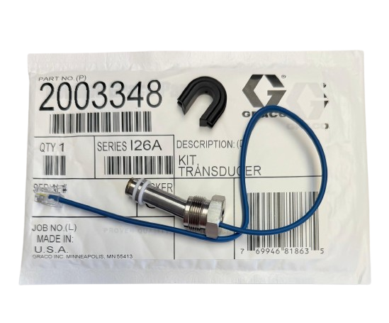 Graco 2003348 Pressure Control Transducer Kit
