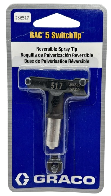 Graco 286517 RAC 5 SwitchTip, 517