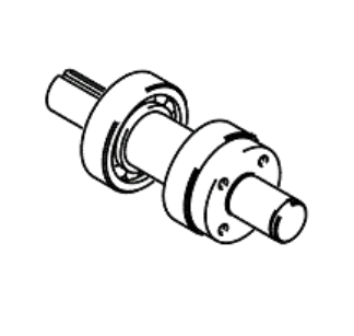 Graco 287422 Input Shaft