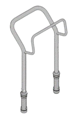 Graco 287489 Hi-Cart Handle Assembly