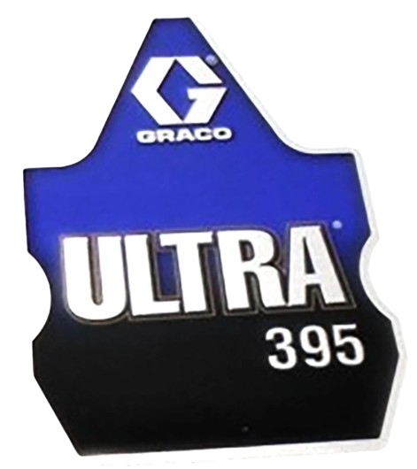 Graco 15K395 Front Label
