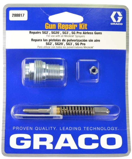 Graco 288817 SG2/SG3 Gun Repair Kit