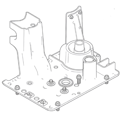 Graco 15J363 Reservoir Cover