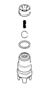 Graco 16P451 Intake Valve Repair Kit