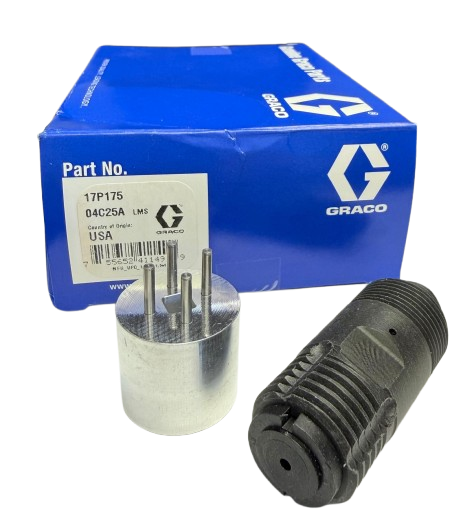 Graco 17P175 Solvent Resistant Cleanshot Front Valve Kit